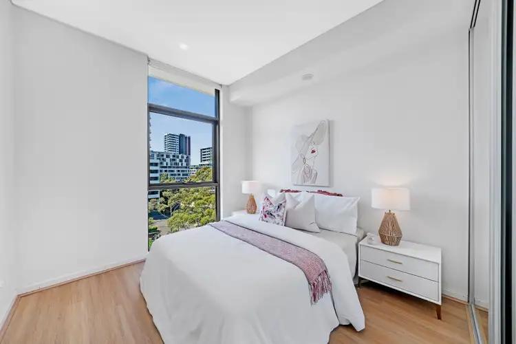 Fifth view of Homely apartment listing, 602/3 George Julius Avenue, Zetland NSW 2017