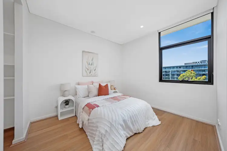 Sixth view of Homely apartment listing, 602/3 George Julius Avenue, Zetland NSW 2017
