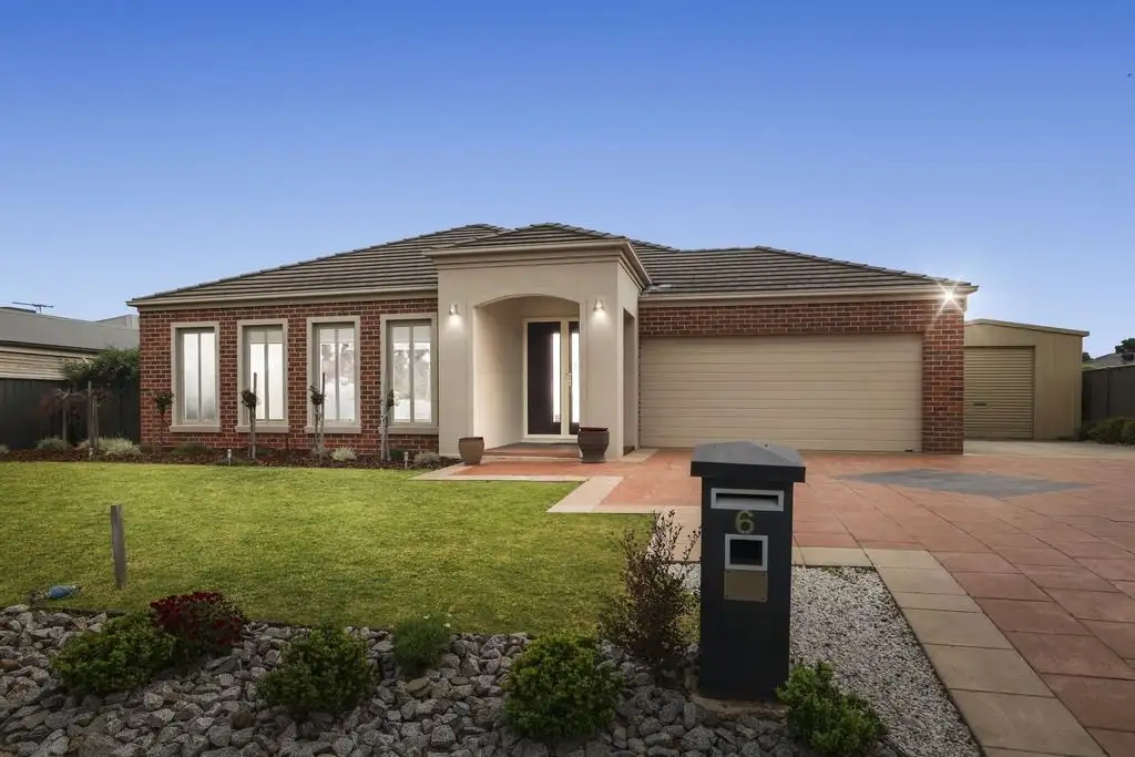 Main view of Homely house listing, 6 Eppalock Drive, Manor Lakes VIC 3024