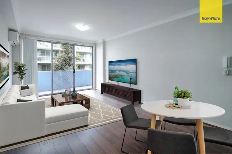 Second view of Homely apartment listing, 103/8B Myrtle Street, Prospect NSW 2148