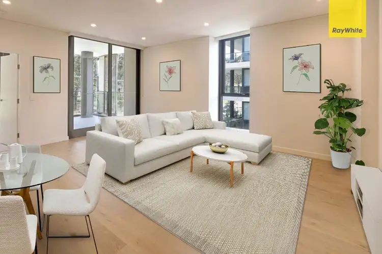 Second view of Homely apartment listing, 204/76 Cudgegong Road, Rouse Hill NSW 2155