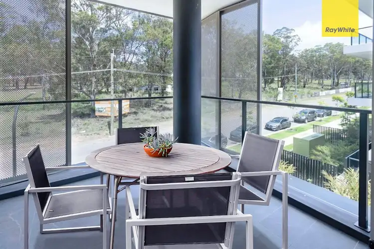 Fourth view of Homely apartment listing, 204/76 Cudgegong Road, Rouse Hill NSW 2155