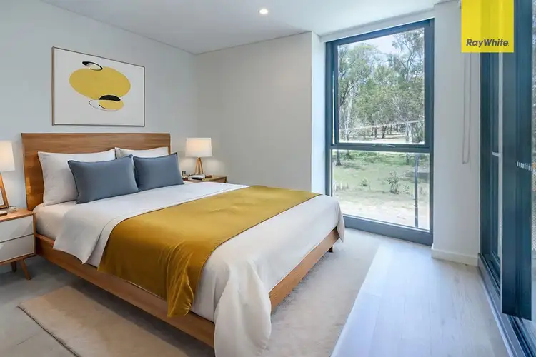 Fifth view of Homely apartment listing, 204/76 Cudgegong Road, Rouse Hill NSW 2155