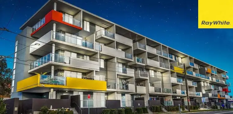 Second view of Homely apartment listing, 305/12 Fourth Avenue, Blacktown NSW 2148