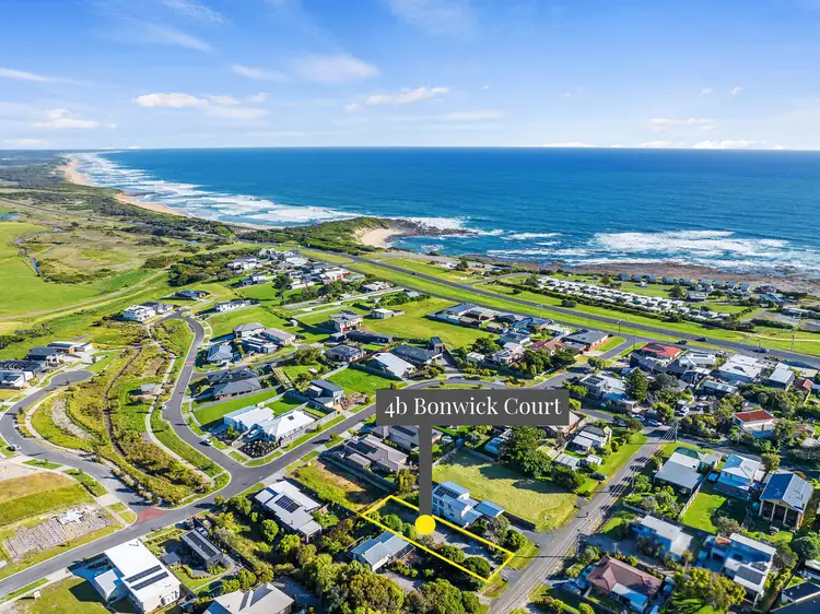 Main view of Homely land listing, 4B Bonwick Court, Kilcunda VIC 3995