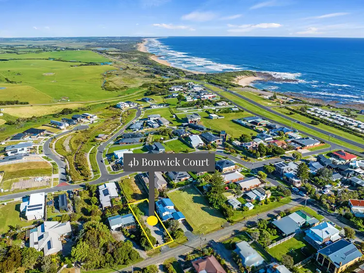Second view of Homely land listing, 4B Bonwick Court, Kilcunda VIC 3995