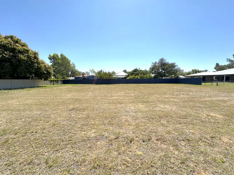 Main view of Homely land listing, 62 Fir Street, Barcaldine QLD 4725