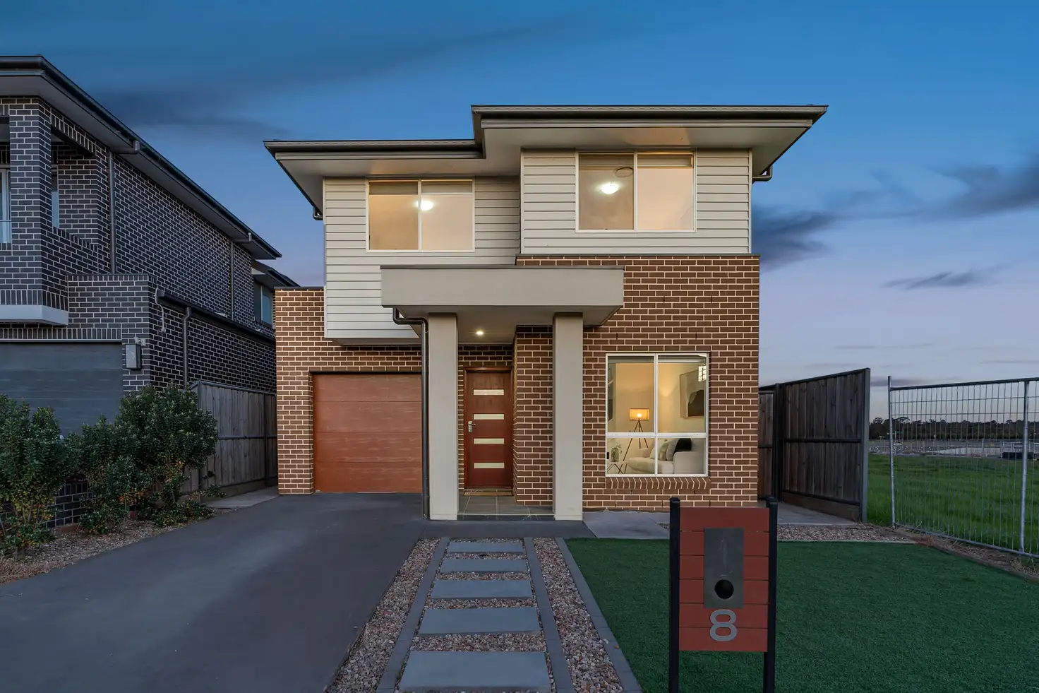 Main view of Homely house listing, 8 Mareeba Street, Box Hill NSW 2765