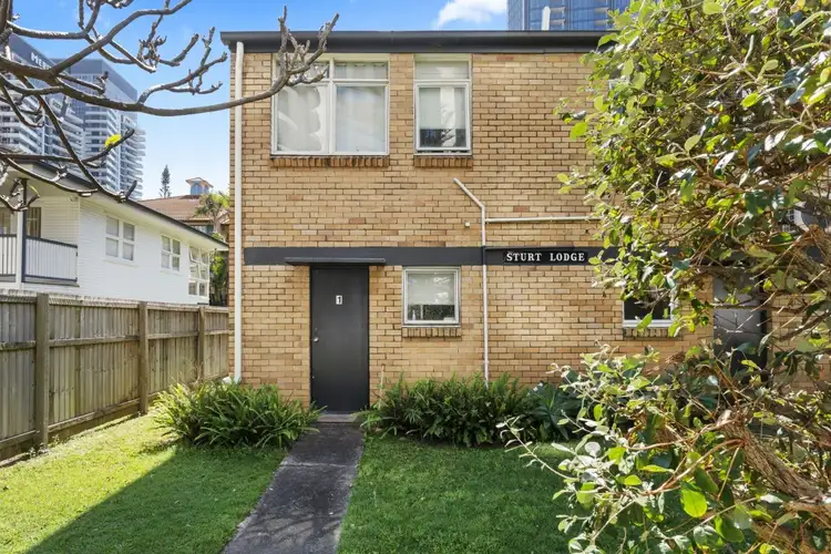 Second view of Homely unit listing, 1/15-17 George Avenue, Broadbeach QLD 4218