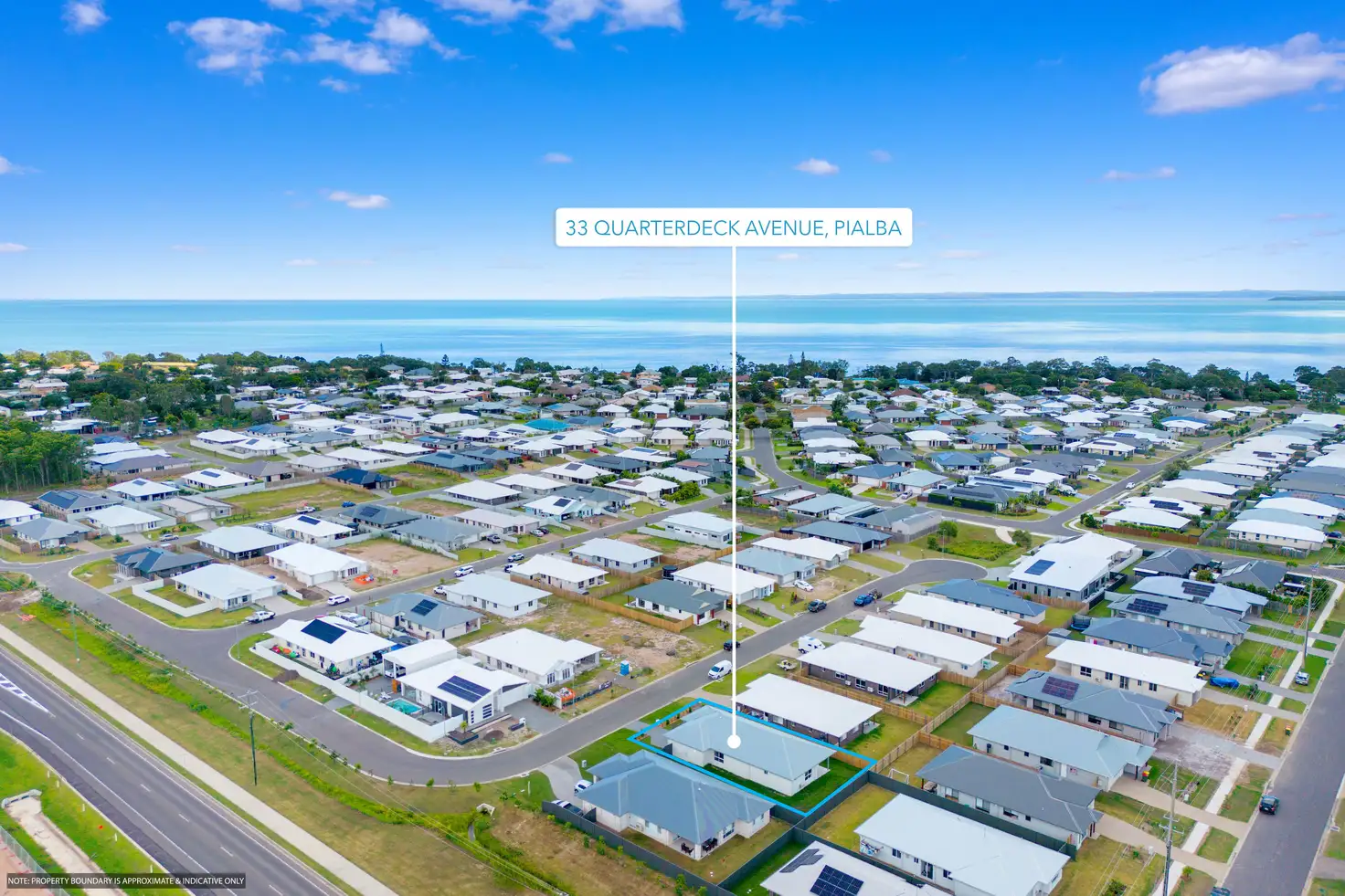 Main view of Homely house listing, 33 Quarterdeck Avenue, Pialba QLD 4655