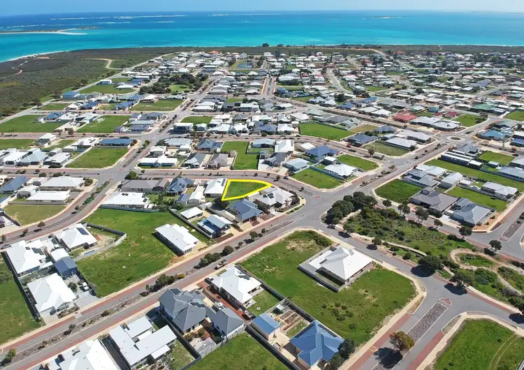Main view of Homely land listing, Lot 698, 3 Parakeet Bend, Jurien Bay WA 6516
