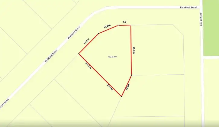 Second view of Homely land listing, Lot 698, 3 Parakeet Bend, Jurien Bay WA 6516