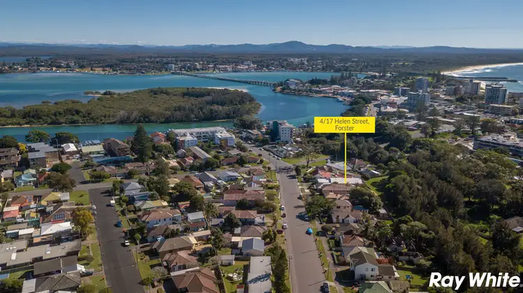 Main view of Homely unit listing, 4/17 Helen Street, Forster NSW 2428