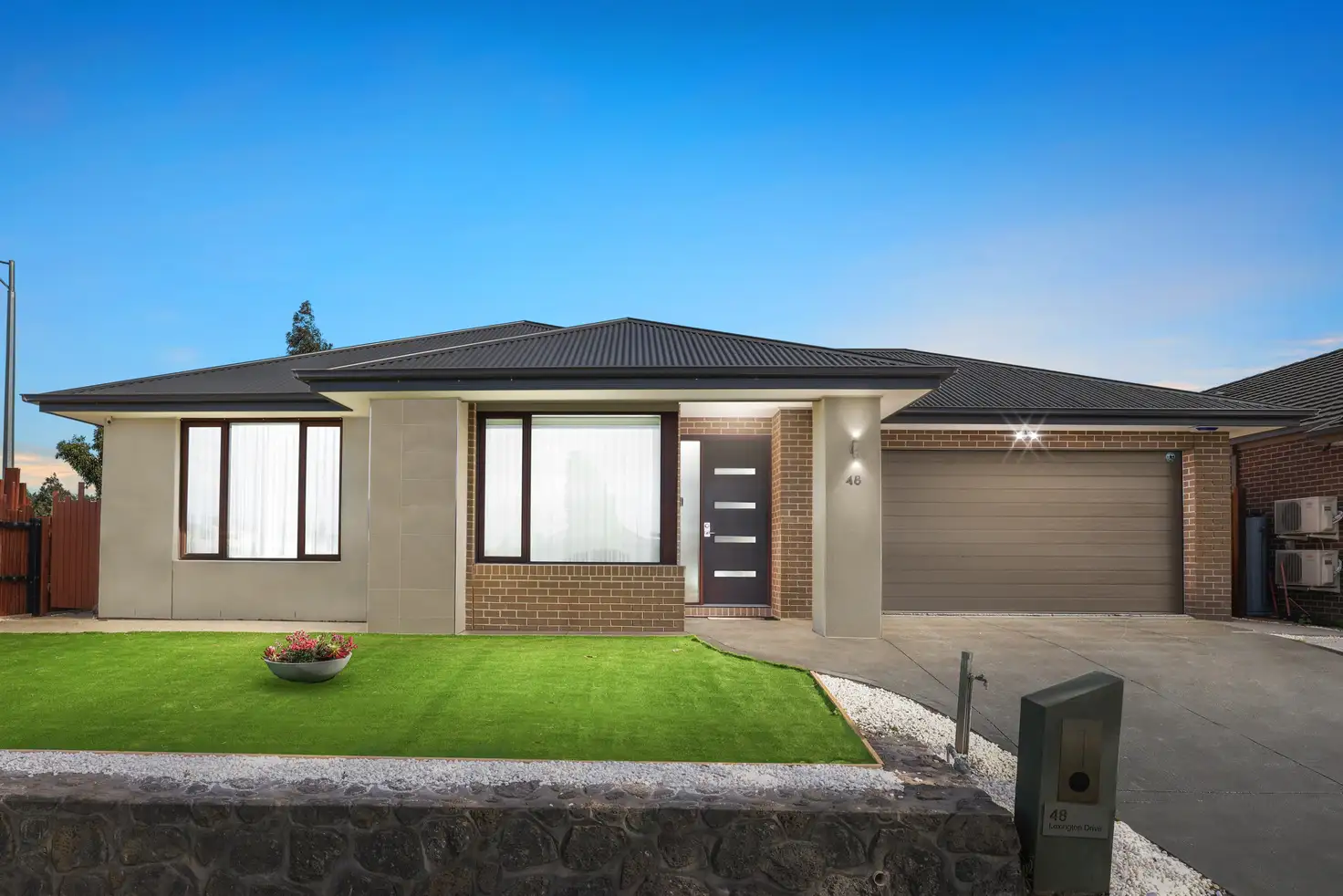 Main view of Homely house listing, 48 Lexington Drive, Burnside VIC 3023