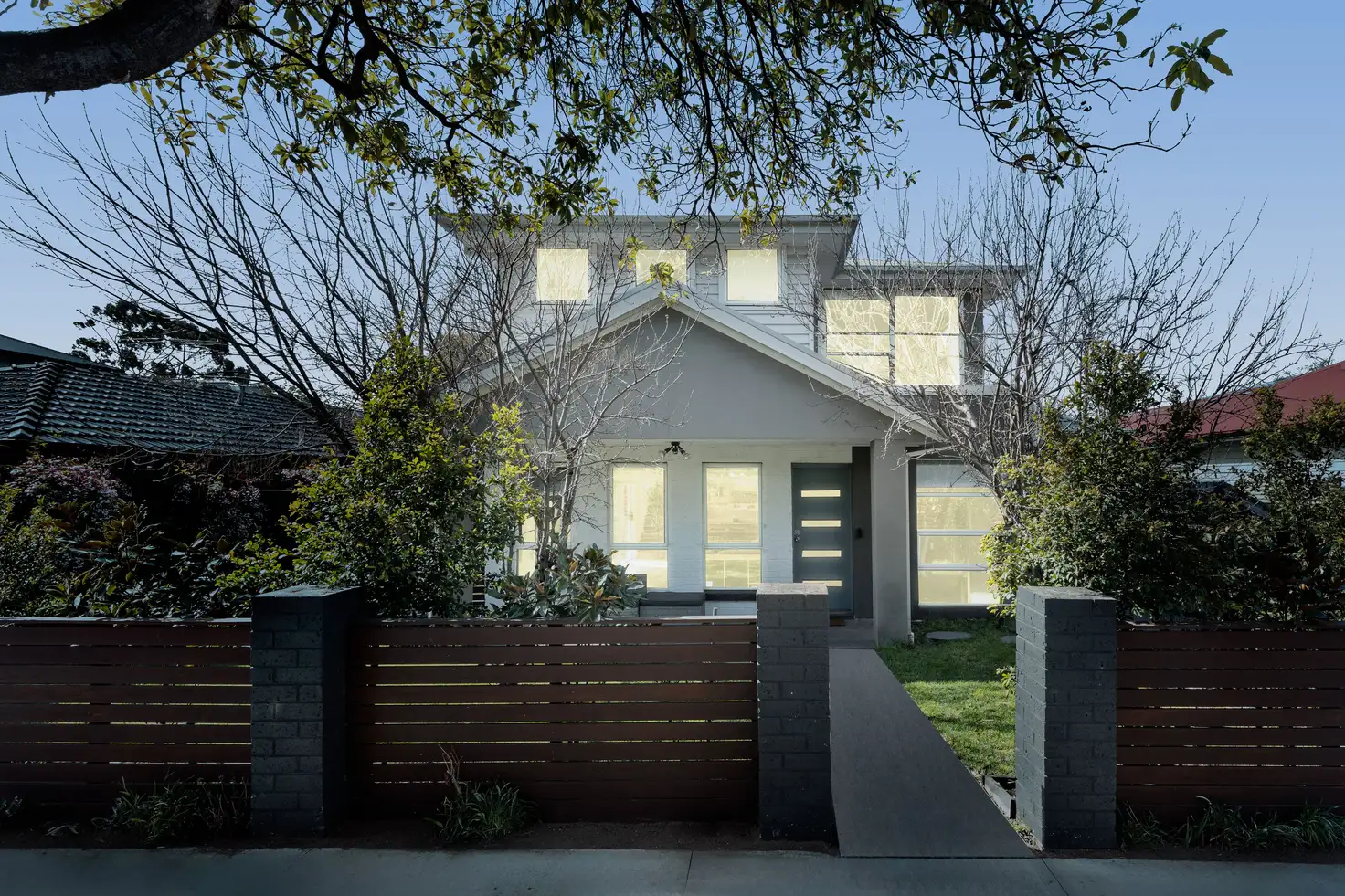 Main view of Homely townhouse listing, 1/4 Heather Avenue, Brooklyn VIC 3012