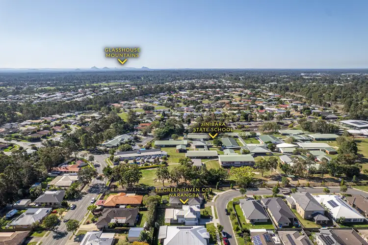 Third view of Homely house listing, 17 Greenhaven Circuit, Narangba QLD 4504