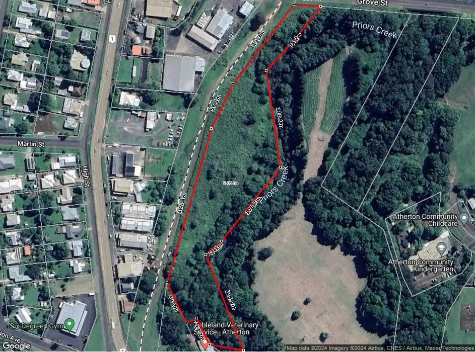 Main view of Homely land listing, Address available on request