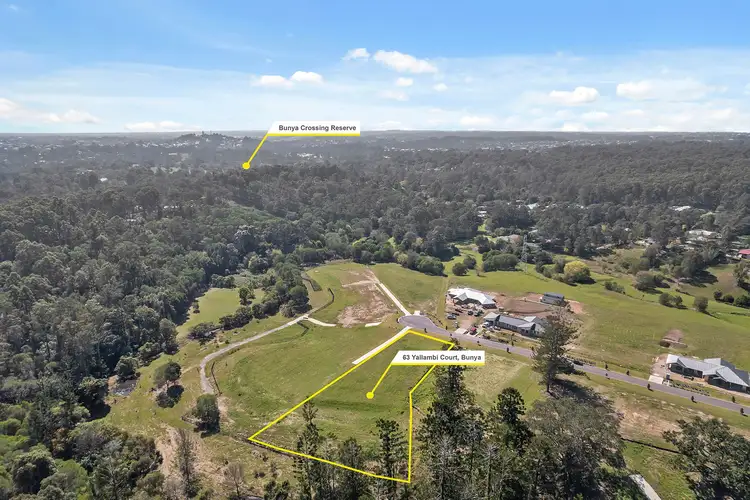 Fourth view of Homely land listing, 63 Yallambi Court, Bunya QLD 4055