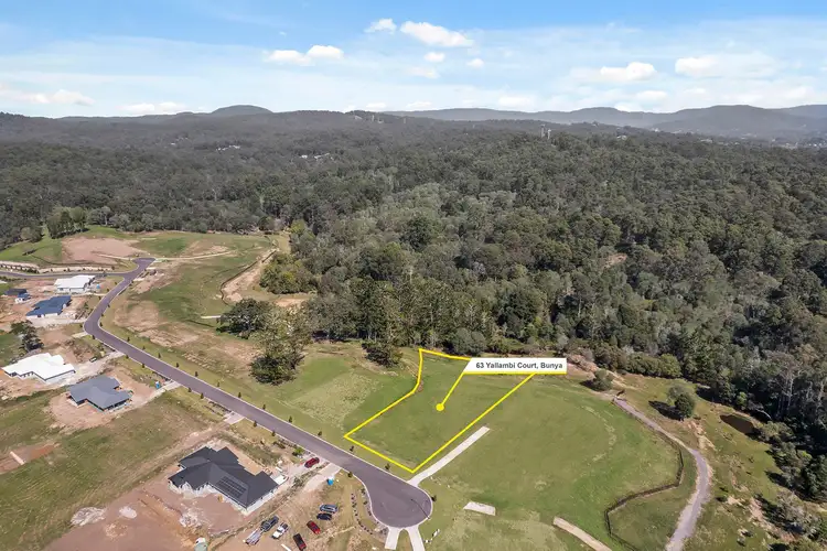 Fifth view of Homely land listing, 63 Yallambi Court, Bunya QLD 4055
