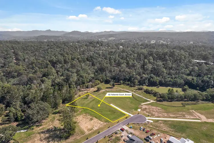 Sixth view of Homely land listing, 63 Yallambi Court, Bunya QLD 4055