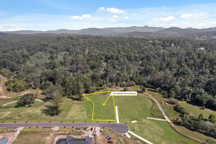 Seventh view of Homely land listing, 63 Yallambi Court, Bunya QLD 4055