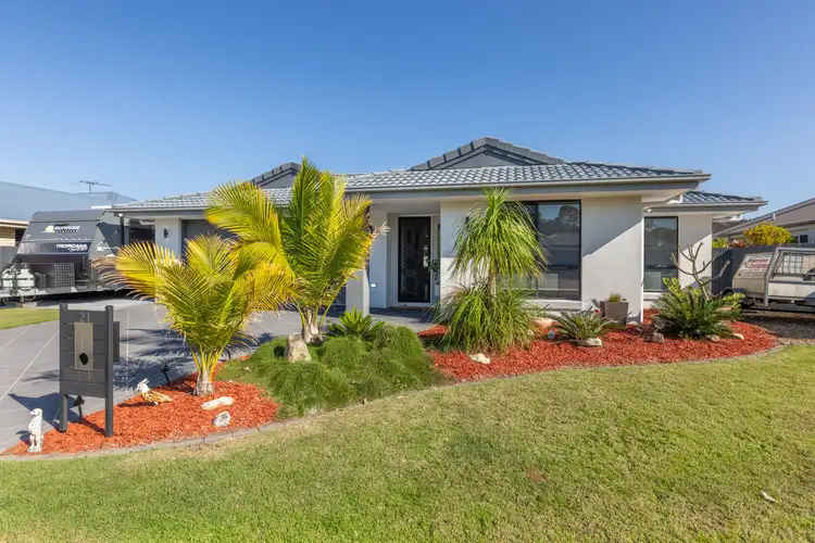 Second view of Homely house listing, 21 Gecko Place, Ningi QLD 4511