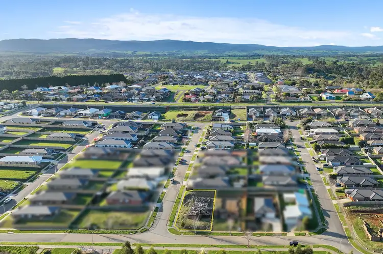 Main view of Homely land listing, 8 St Mabyn Avenue, Drouin VIC 3818