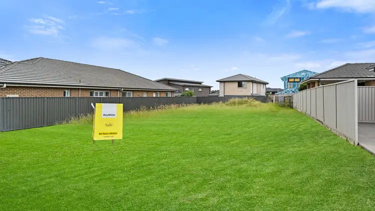 Main view of Homely land listing, 77 Donovan Boulevard, Gregory Hills NSW 2557