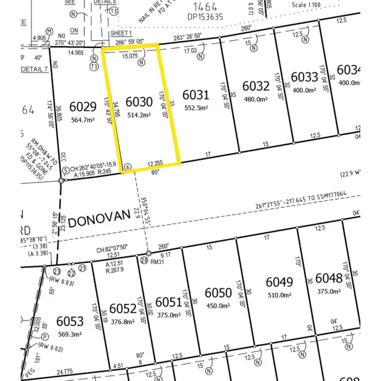 Fifth view of Homely land listing, 77 Donovan Boulevard, Gregory Hills NSW 2557