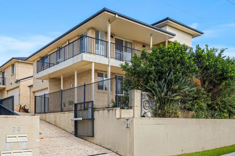Second view of Homely townhouse listing, 1/70 Grey Street, Keiraville NSW 2500