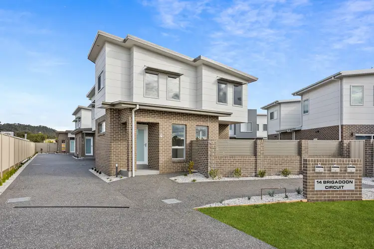 Third view of Homely townhouse listing, 1/14 Brigadoon Circuit, Oak Flats NSW 2529