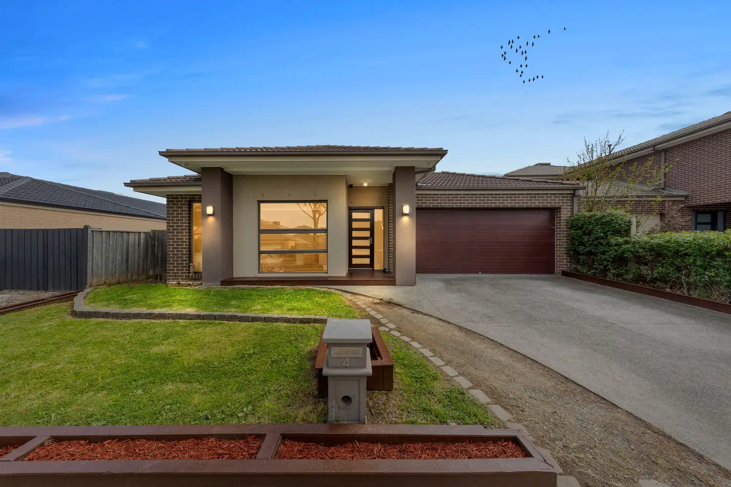 Main view of Homely house listing, 4 Bimberry Circuit, Clyde VIC 3978
