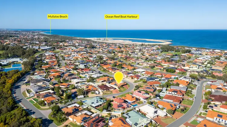 Third view of Homely house listing, 9 Troubridge Retreat, Ocean Reef WA 6027