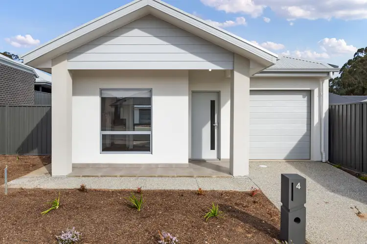 Second view of Homely house listing, 4 Newbury Street, Mount Barker SA 5251