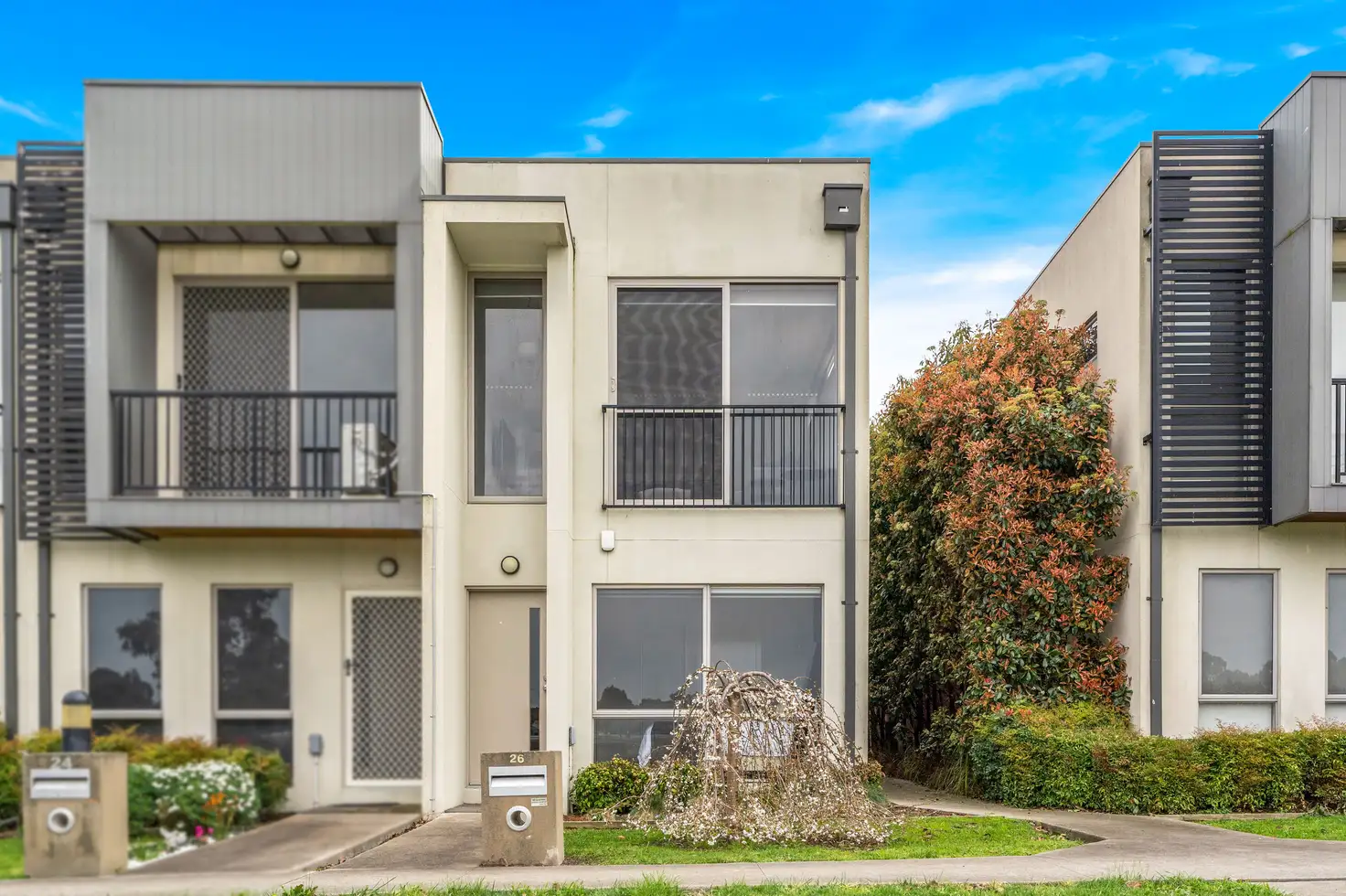 Main view of Homely townhouse listing, 26 Bayano Way, Craigieburn VIC 3064