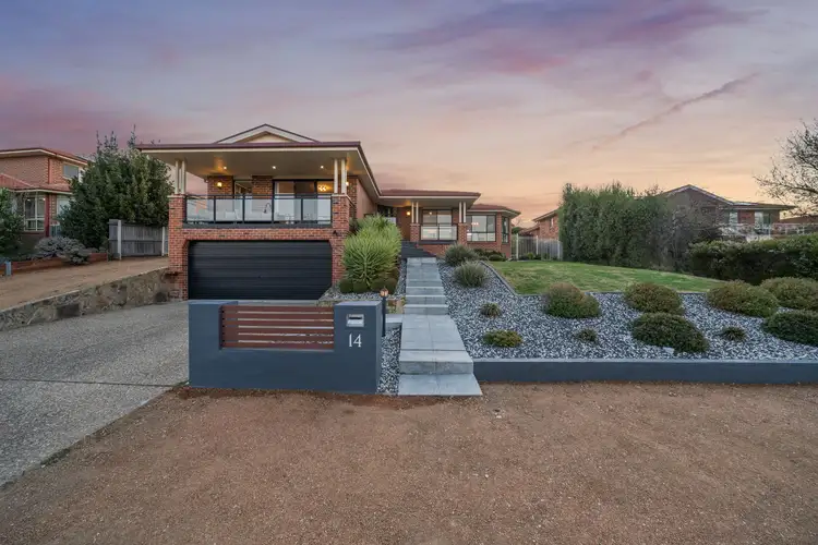 Second view of Homely house listing, 14 Kardang Street, Ngunnawal ACT 2913