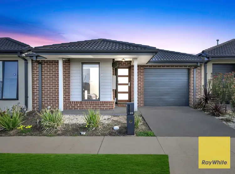 Main view of Homely house listing, 23 Dev Terrace, Rockbank VIC 3335