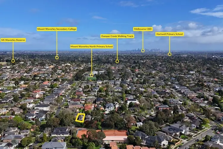 Second view of Homely townhouse listing, 24B Fort Street, Mount Waverley VIC 3149