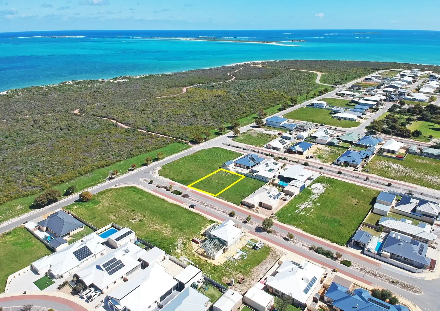 Main view of Homely land listing, Lot 522, 30 Drosera Way, Jurien Bay WA 6516