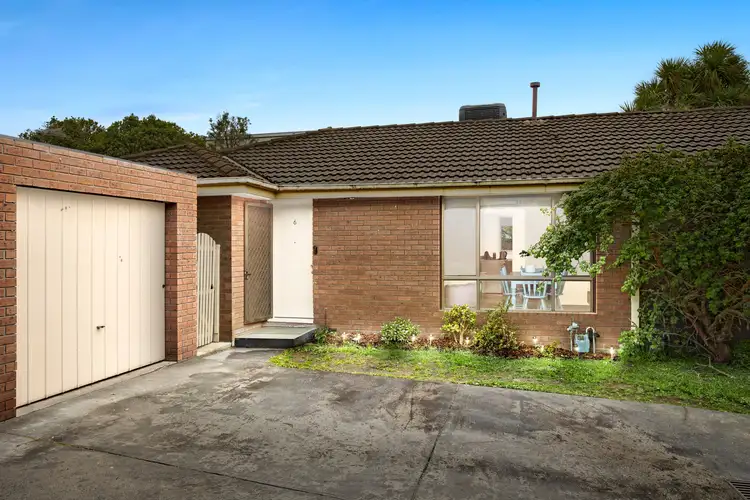Main view of Homely unit listing, 6/31 Leigh Road, Croydon VIC 3136