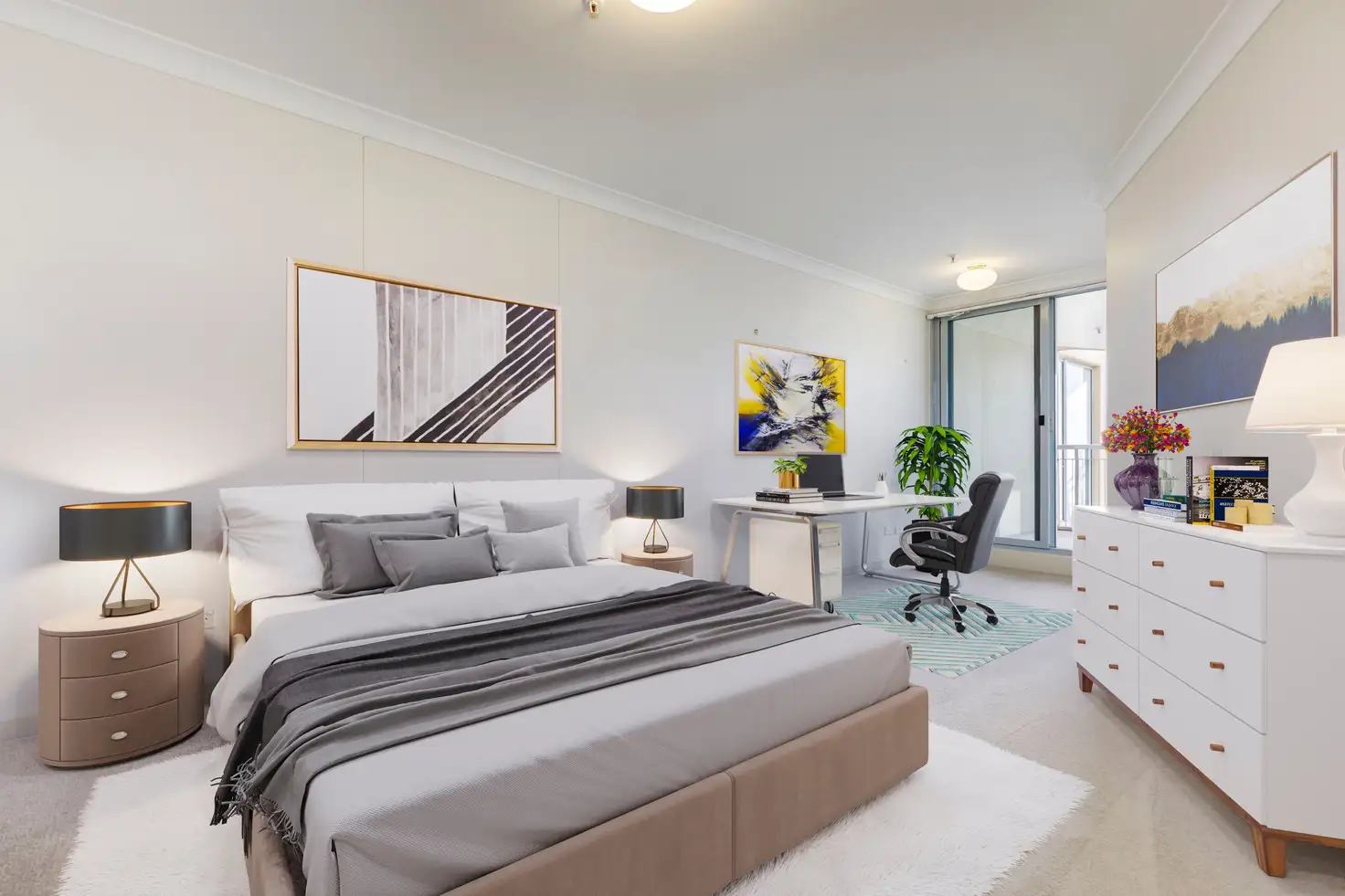 Main view of Homely apartment listing, 503/222 City Walk, City ACT 2601