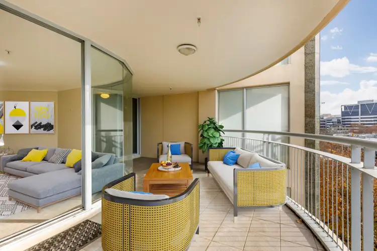 Second view of Homely apartment listing, 503/222 City Walk, City ACT 2601