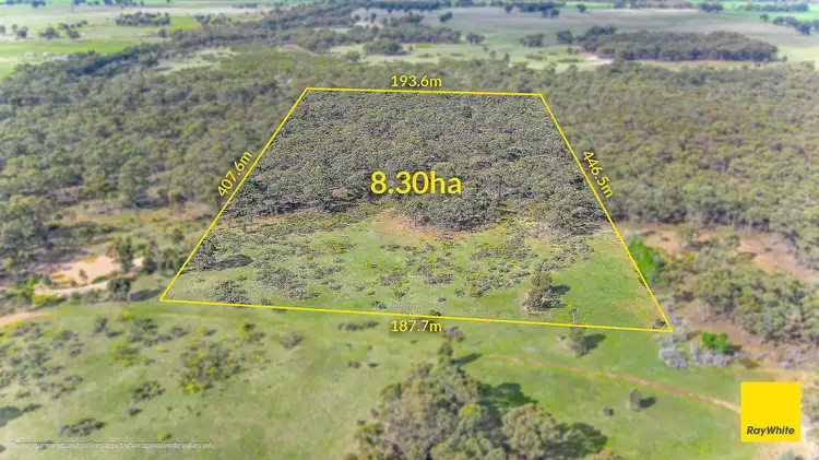 Main view of Homely land listing, Lot 3 Dunolly Inglewood Road, Inglewood VIC 3517