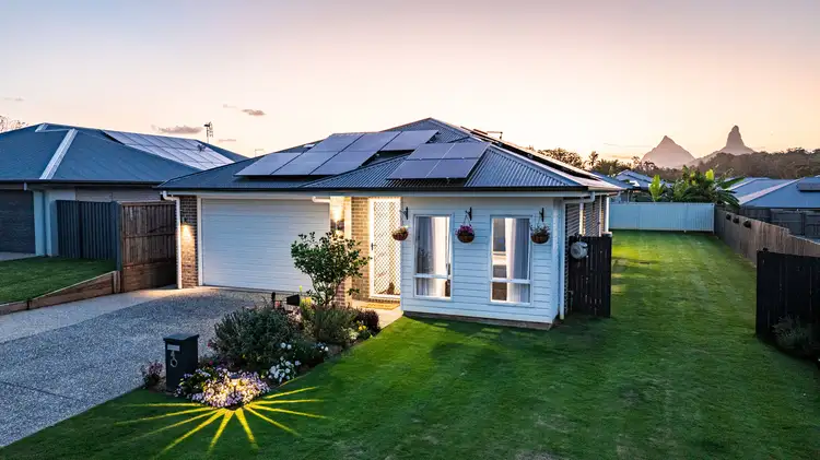 Main view of Homely house listing, 4 Dunnottar Court, Glass House Mountains QLD 4518