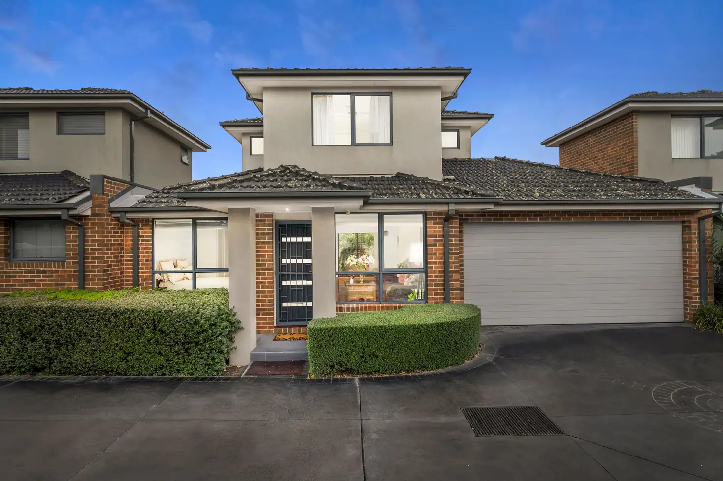 Main view of Homely townhouse listing, 2/34 Eva Street, Clayton VIC 3168