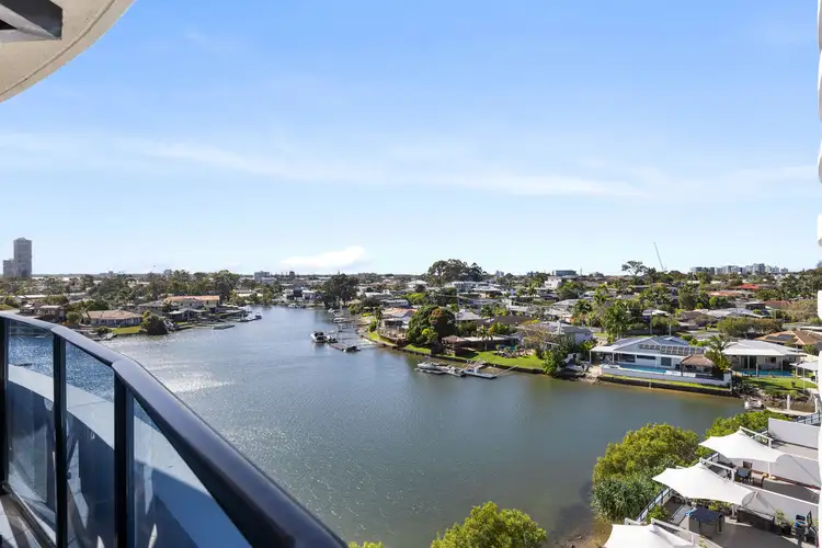 Main view of Homely apartment listing, 1506/5 Harbourside Court, Biggera Waters QLD 4216