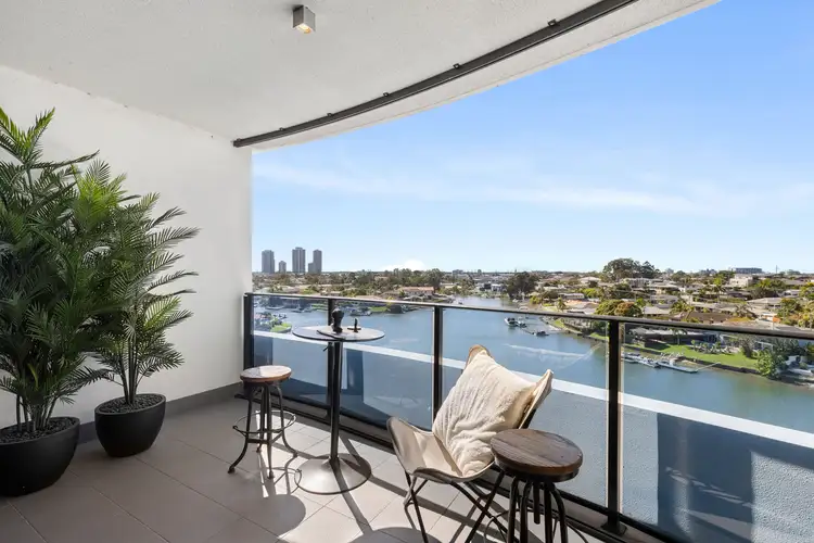 Second view of Homely apartment listing, 1506/5 Harbourside Court, Biggera Waters QLD 4216