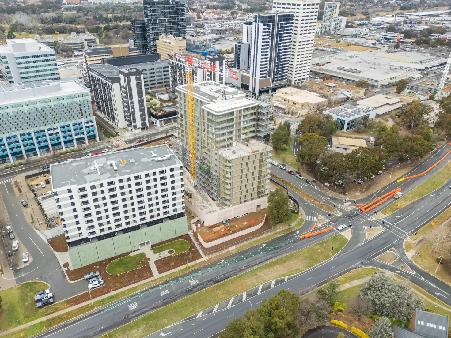 Main view of Homely unit listing, 913/5 Corinna Street, Phillip ACT 2606