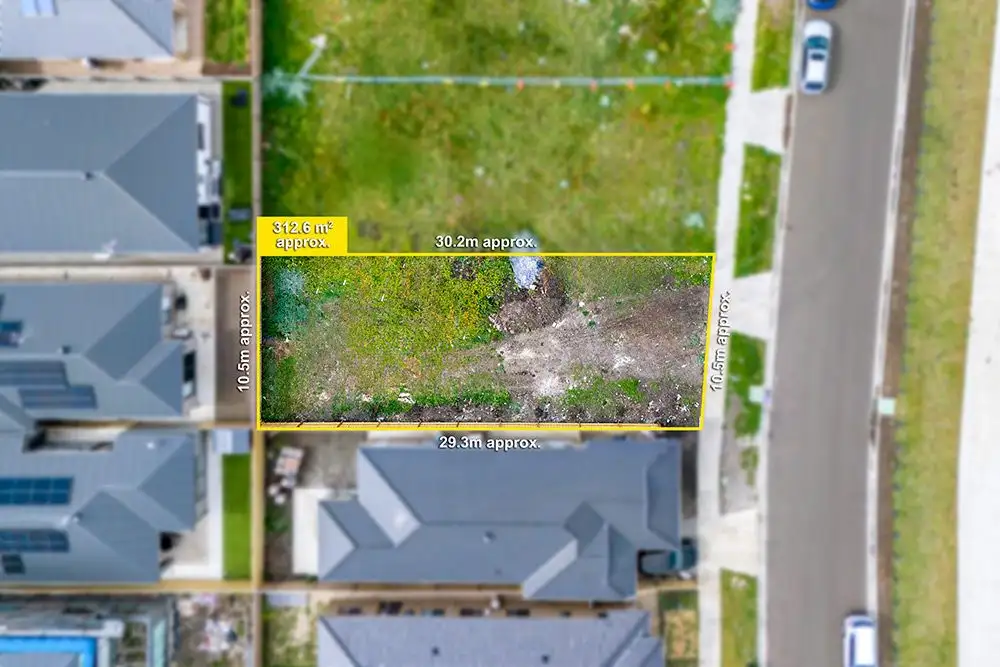 Main view of Homely land listing, 56 Mattina Circuit, Greenvale VIC 3059