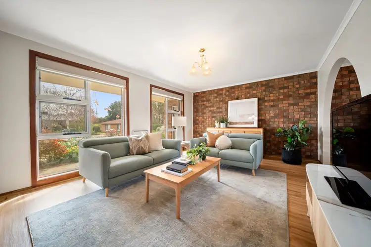 Second view of Homely house listing, 6 Hayden Close, Florey ACT 2615